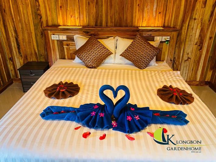 Parc de vacances pour 2 personnes, avec jardin et vue dans Ko Yao Yai