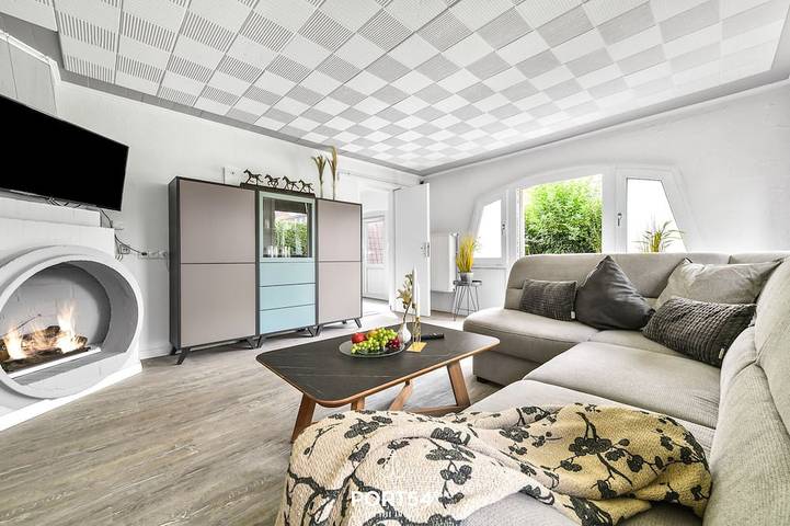 Ferienwohnung für 4 Personen, mit Terrasse und Garten - 1