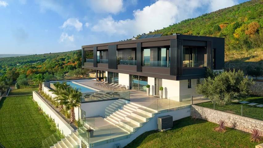 Villa für 8 Personen - 1