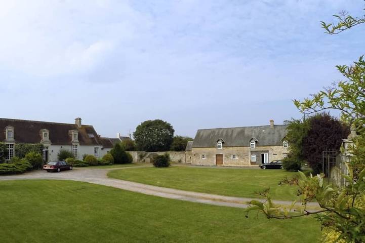 Gîte pour 8 personnes à Sainte-Honorine-du-Fay
