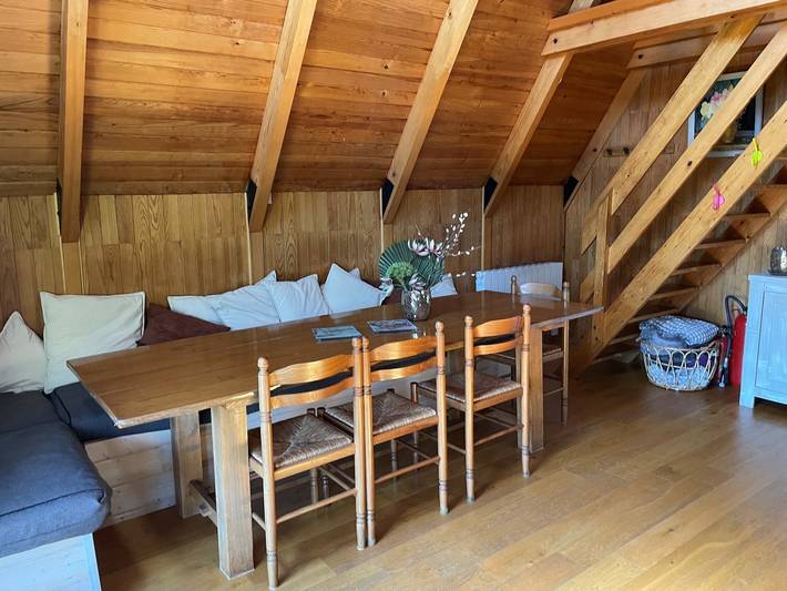 Chalet pour 8 personnes, avec terrasse, animaux acceptés dans Super Besse - 2