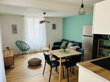 Gîte pour 4 personnes dans Beaurepaire