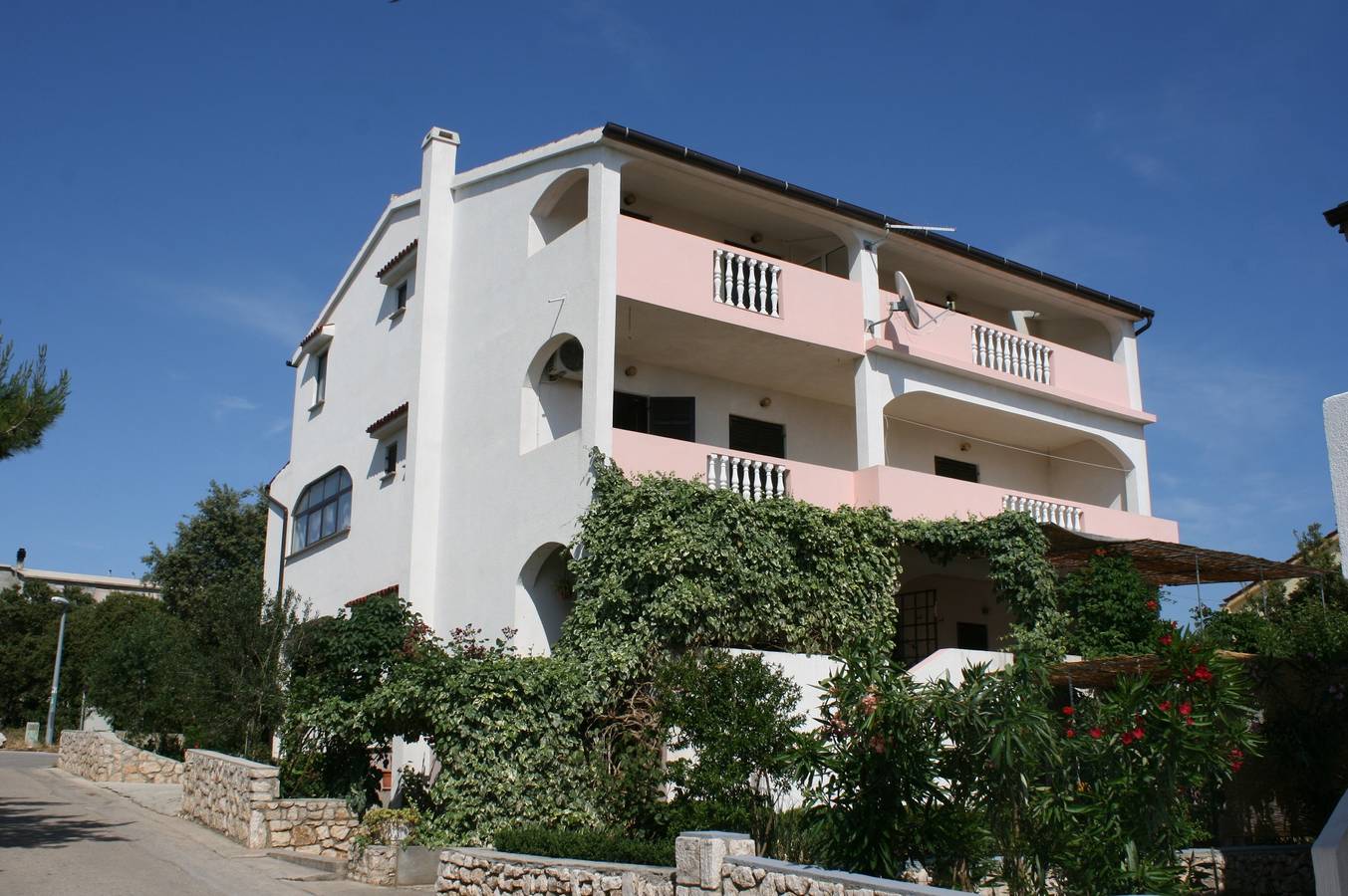 Cały apartament, Jednopokojowy apartament z tarasem Mandre, Pag A-523-a in Mandre, Pag (Wyspa)