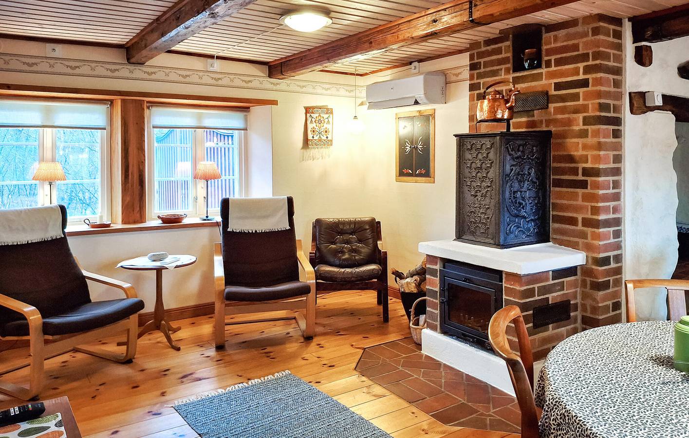 Ferienhaus für 4 Personen mit Terrasse in Svalöv, Skane