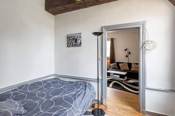 Apartamento entero, Homerez - Apartamento Moderno en Sens, 45m² + Parking in Sens, Río Yonne