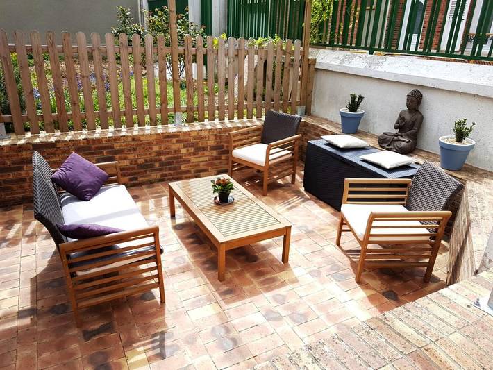 Location de vacances pour 12 personnes, avec terrasse à Pierry - 3
