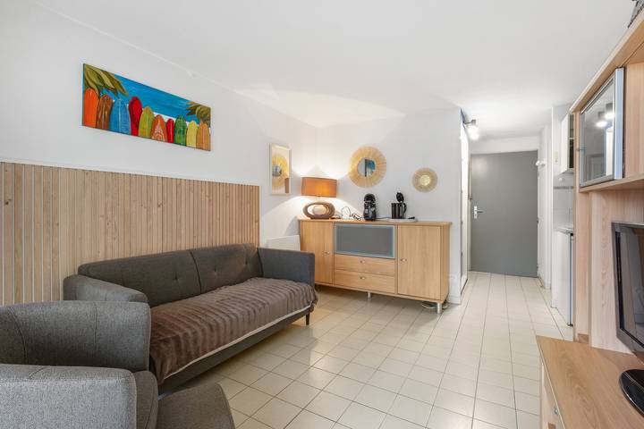 Gîte pour 4 personnes, avec piscine, animaux acceptés dans Aqualand (Cap d'Agde)