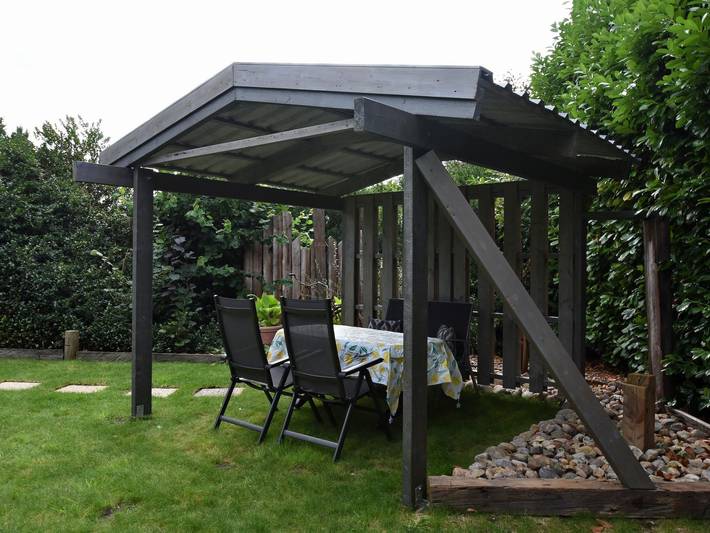 Ferienwohnung für 4 Personen, mit Terrasse und Garten in Westoverledingen - 4