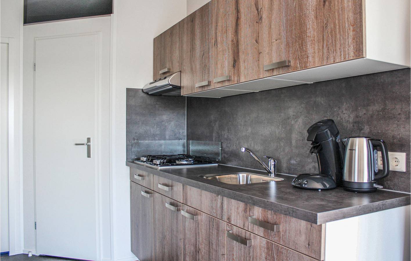 Vacation house for 4 people with yard in Lauwersmeer, North Sea Netherlands