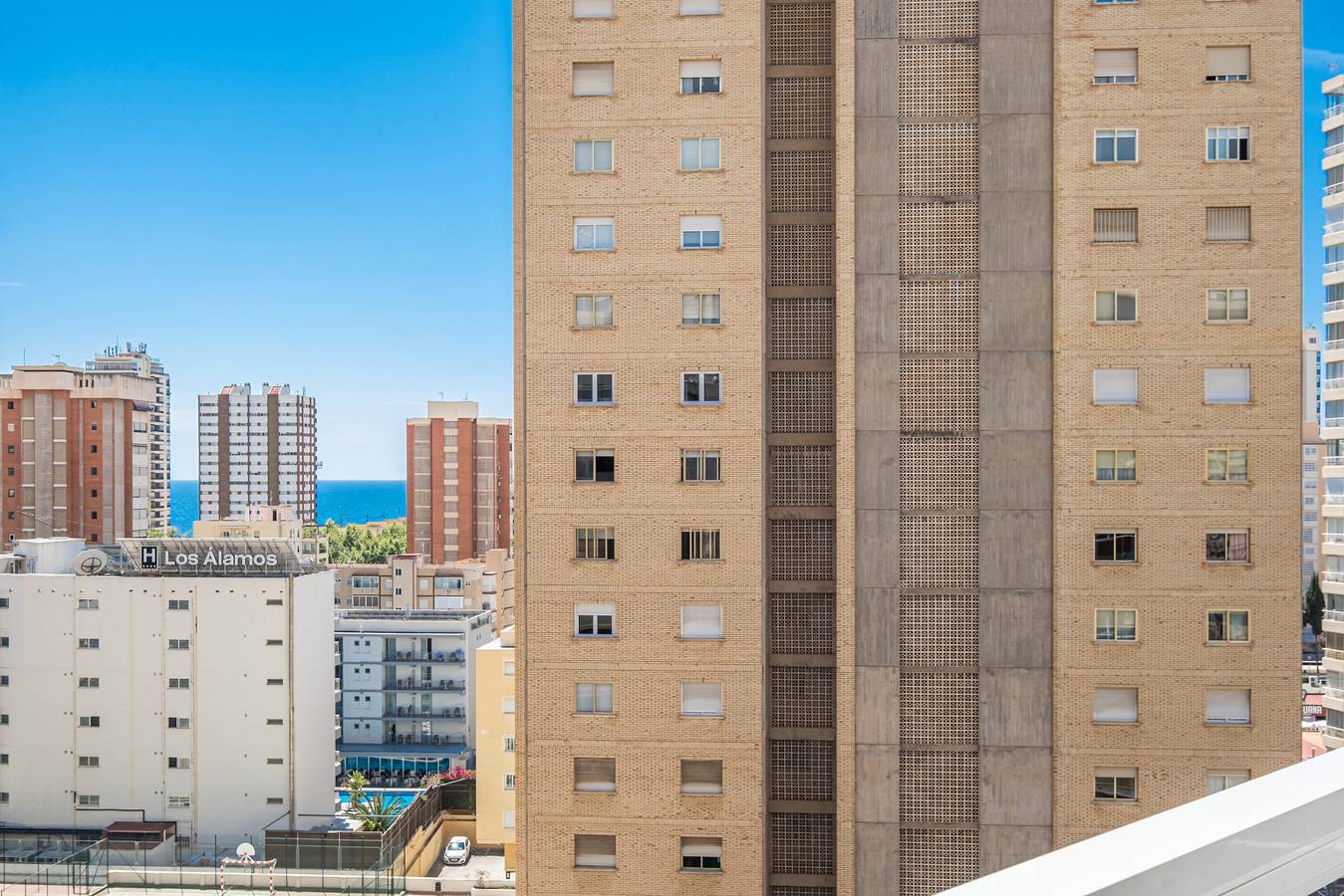 Apartamentos Les Dunes Centro 6-A Levante Beach in Benidorm, Costa Blanca