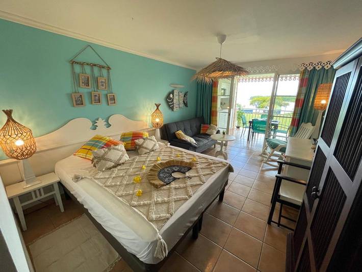 Apartamento de vacaciones para 4 personas, con jardín y jacuzzi además de piscina y piscina para niños - 1