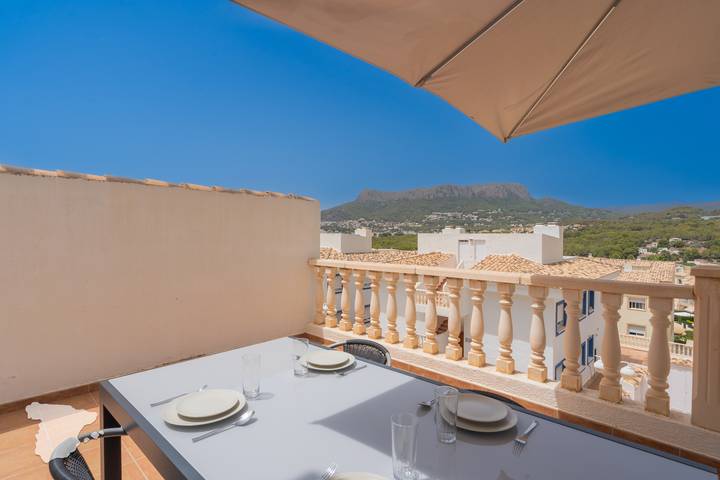 Ferienhaus für 4 Personen, mit Balkon und Terrasse sowie Kinderpool in Calpe - 3