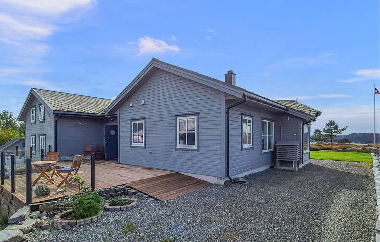 Ferienhaus für 12 Personen, mit Garten und Terrasse in Fitjar - 4