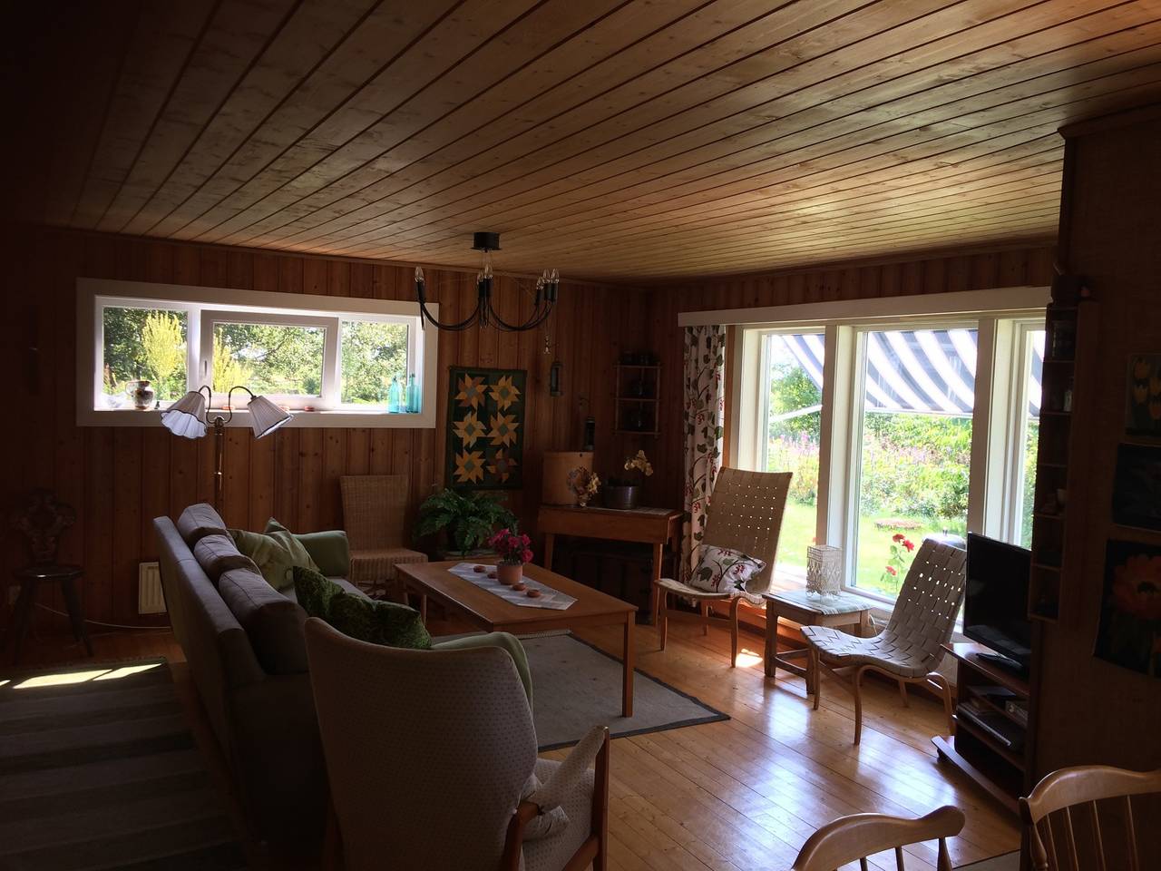 Gemütliches Ferienhaus an der Westküste Schwedens in Falkenbergs region