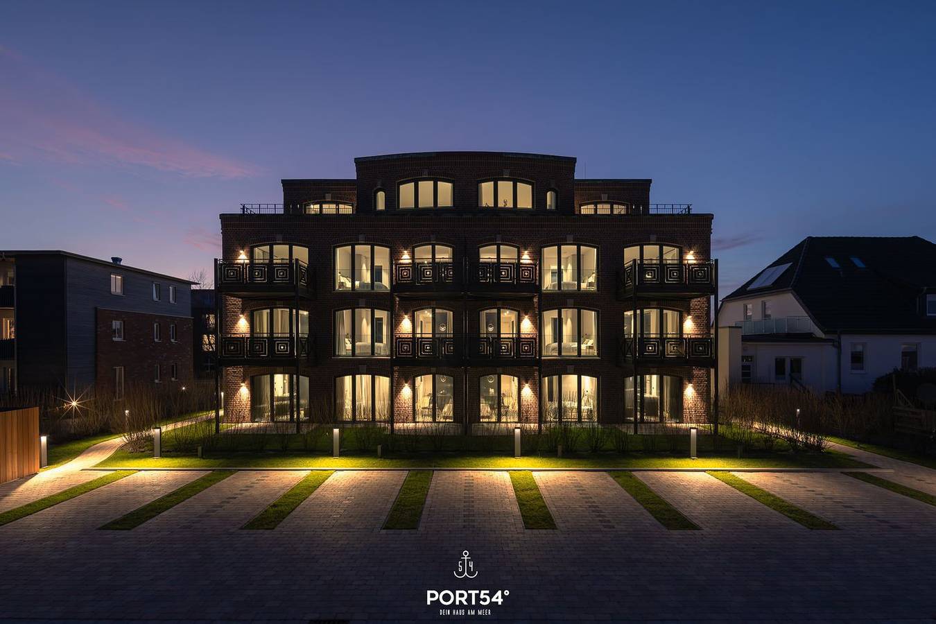 Ganze Wohnung, Luxuriöses Penthouse mit Balkon, Meerblick und Sauna in List auf Sylt in List (Sylt), Sylt