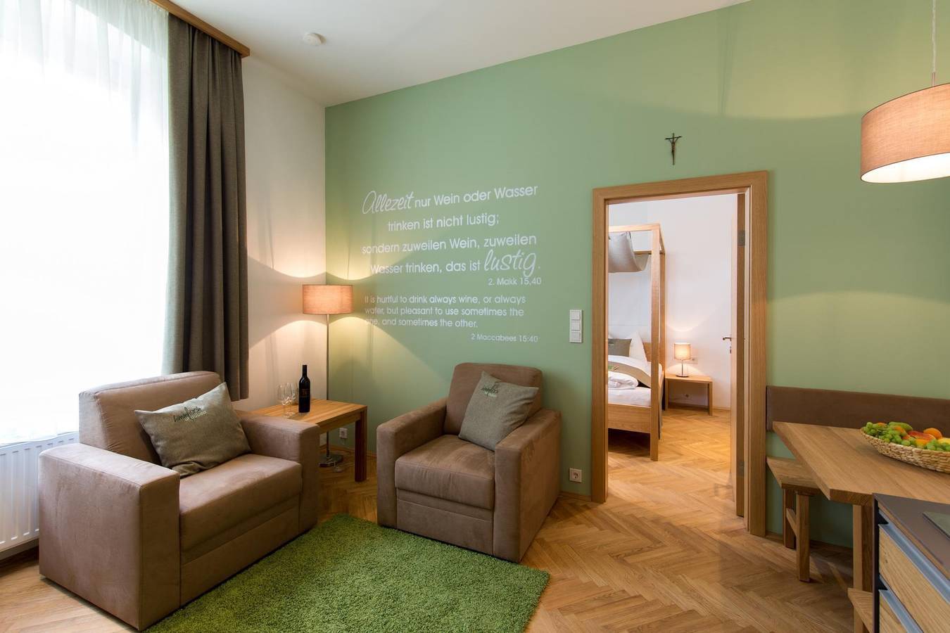 Ganze Ferienwohnung, Appartement Tau in Südoststeiermark, Tieschen