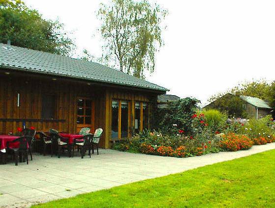 Ferienhaus für 5 Personen, mit Terrasse und Garten sowie Sauna in Naturpark Westensee