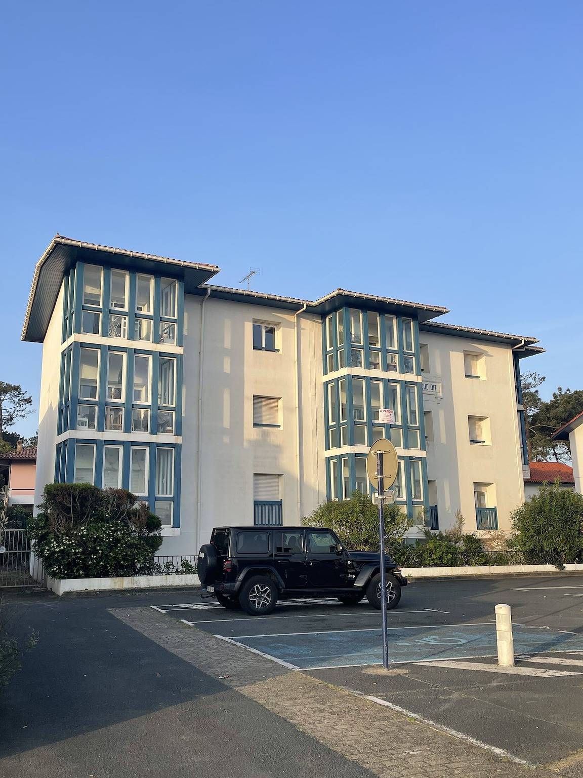 Apartamento entero, Capsea T3 amplio con terraza privada y vistas al puerto in Capbreton, Côte d’Argent