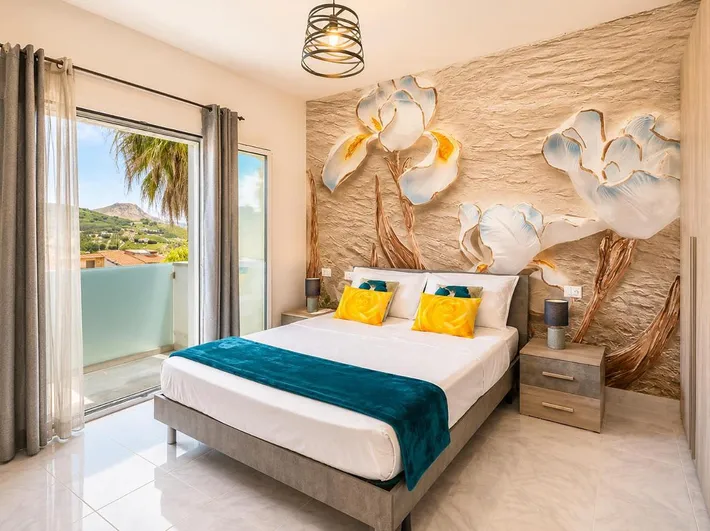 Appartamento vacanze per 4 persone, con panorama e terrazza, con animali domestici - 1