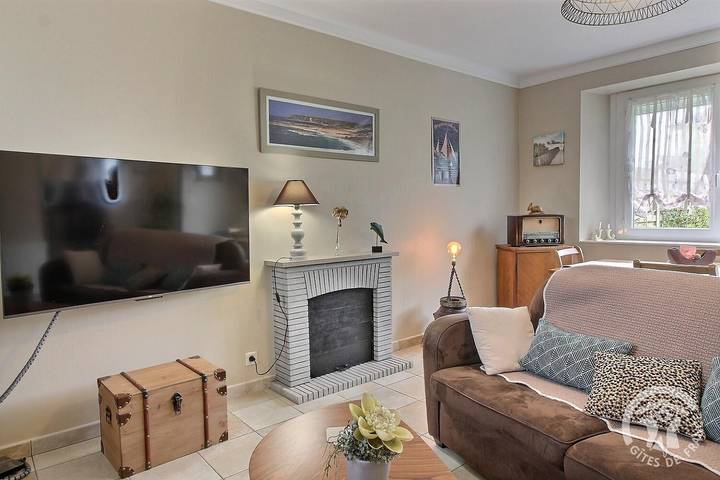 Gîte pour 5 personnes, avec jardin et terrasse à Pordic - 4