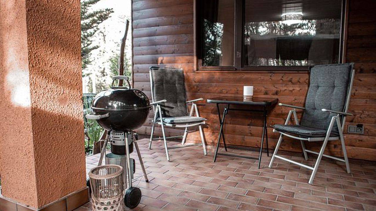 Ferienhaus für 2 Personen (48 m²) in Lohmen in Lohmen Sassonia, Elbsandsteingebirge