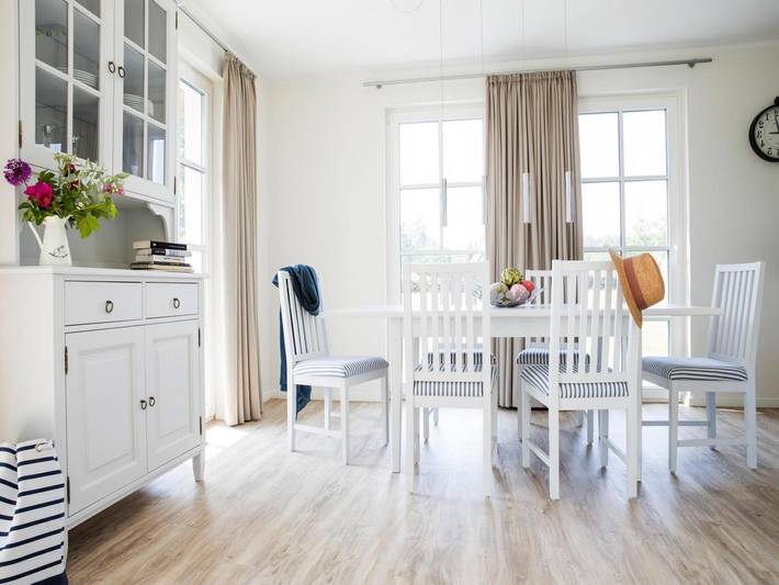 Luxushaus Boddenküste mit Sauna in Bodstedt, Fuhlendorf