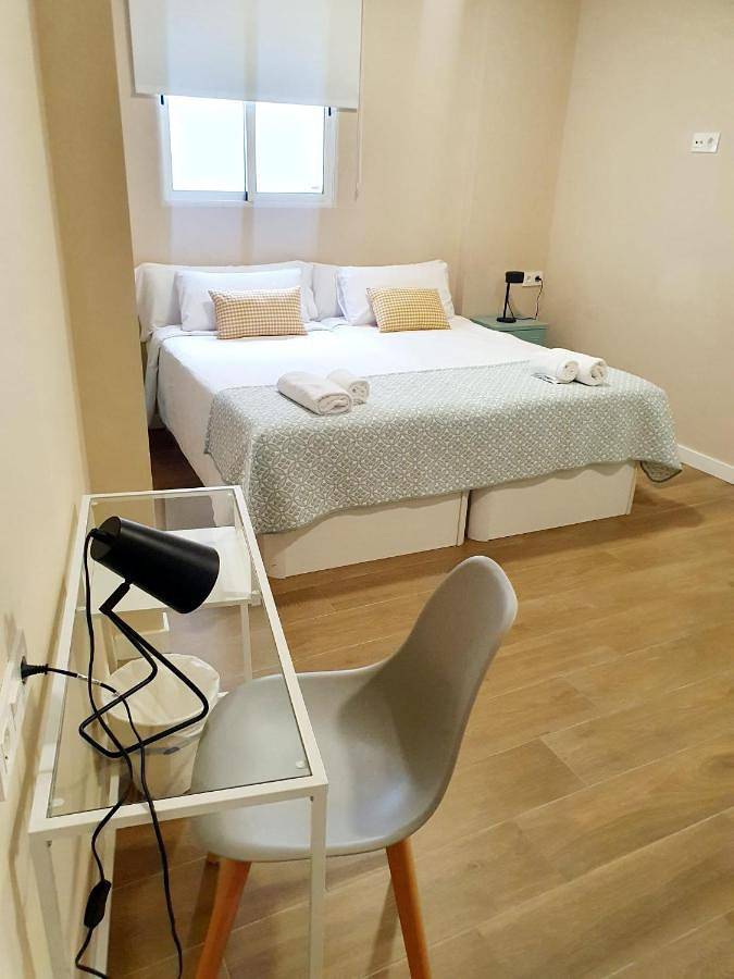 BnB für 4 Personen, mit Terrasse in Sevilla