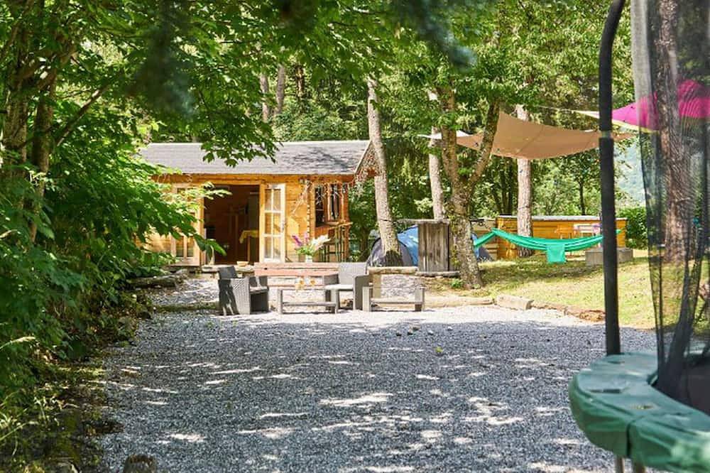 Chalet für 5 Pers mit Terrasse in Séez in Séez, Albertville und Umgebung