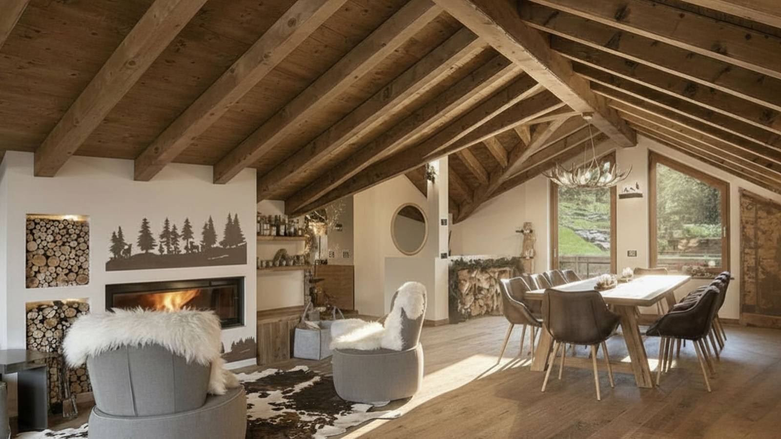 Charme mountain Chalet in Ponte di Legno, Parco Regionale dell'Adamello