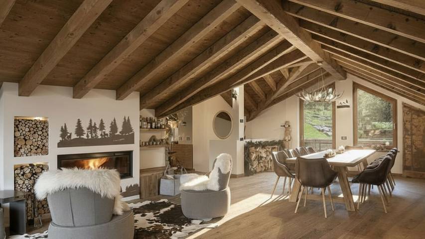 Villa für 10 Personen, mit Garten und Ausblick sowie Sauna, mit Haustier - 1