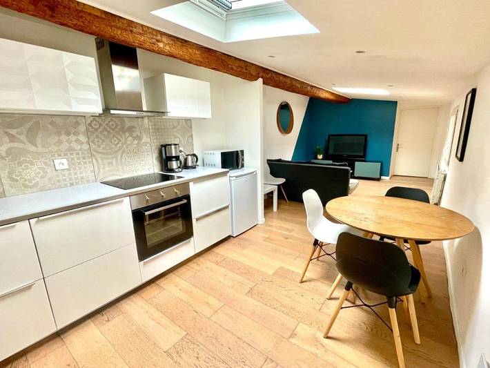Appartement de vacances pour 6 personnes, avec vue et terrasse, animaux acceptés