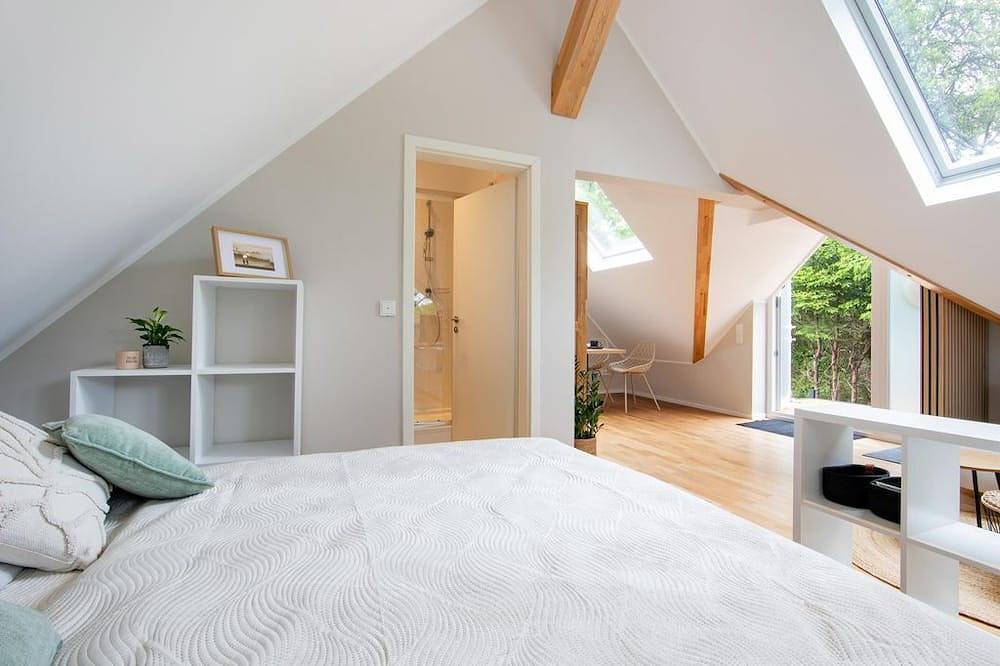 Ganze Wohnung, Kleiner Glücksort, Appartement - Gemütliches 2-Bett-Appartment mit in Gillenfeld, Vulkaneifel