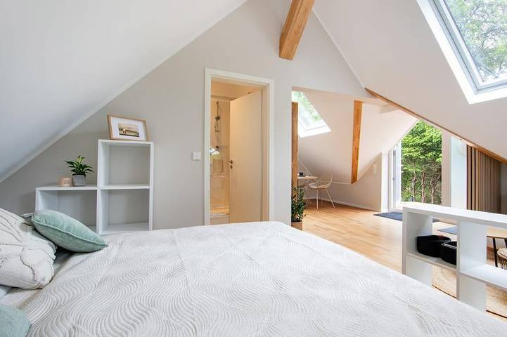 Ferienwohnung für 2 Personen, mit Balkon in Gillenfeld - 2