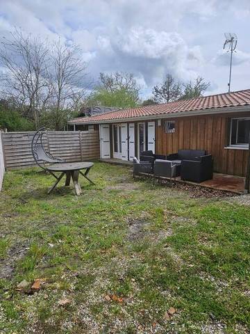 Gîte pour 4 personnes, avec terrasse, animaux acceptés à Ychoux