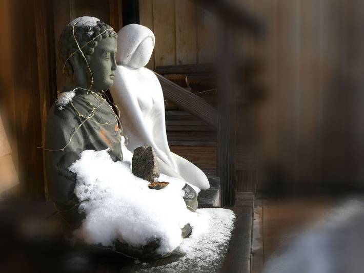 Ferienwohnung für 6 Personen, mit Terrasse und Ausblick sowie Sauna in Au - 3