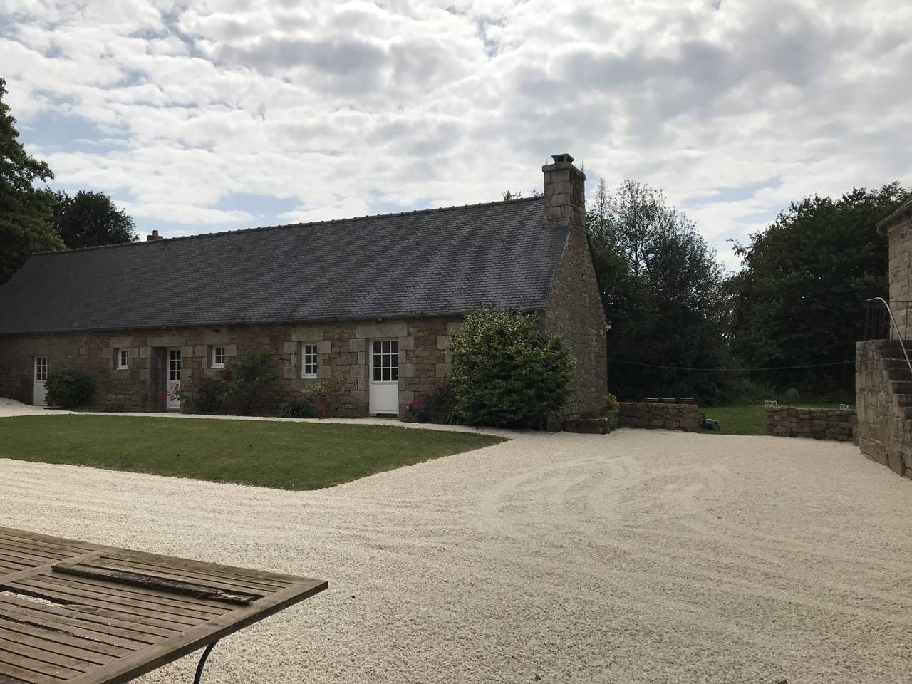 Chambres d'hôtes à Keraudy - Chambre 1 in Ploumilliau, Ceinture Dorée