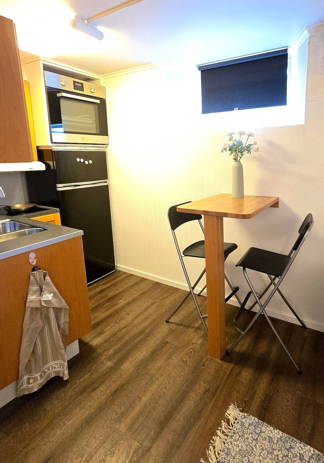 Ganze Wohnung, Kleine gemütliche Kellerwohnung in Sundsvall, Västernorrland
