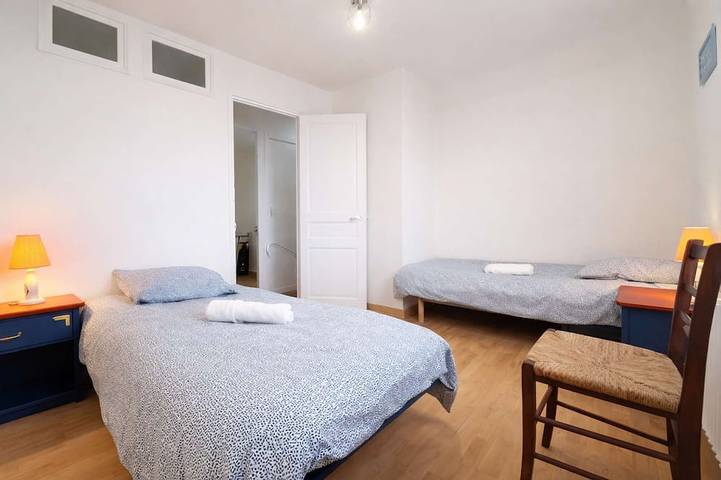 Location de vacances pour 4 personnes, avec terrasse et jardin à L'Aigle - 4