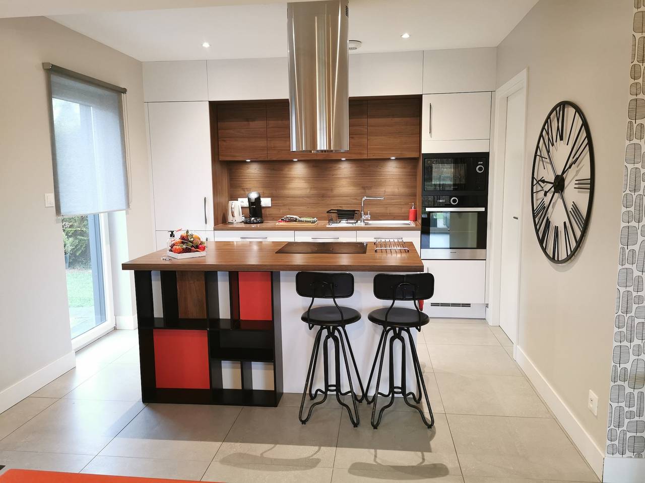 Maison chaleureuse à Fessenheim-le-Bas avec jardin clos 86 m² in Fessenheim-le-Bas, Région de Strasbourg