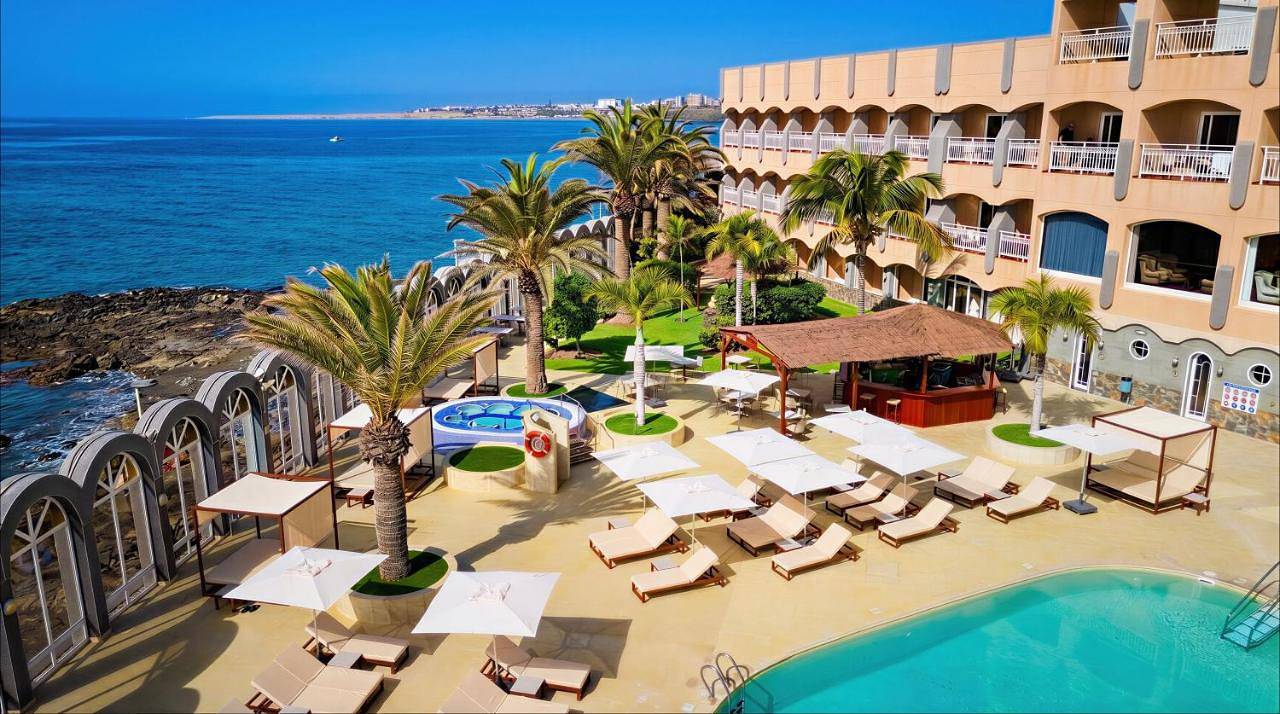 Hotel San Agustin Beach Club in San Agustin, San Bartolomé de Tirajana