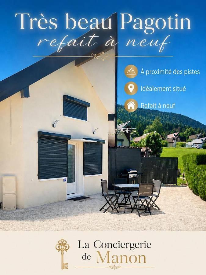 Apartamento de vacaciones para 5 personas, con terraza - 1