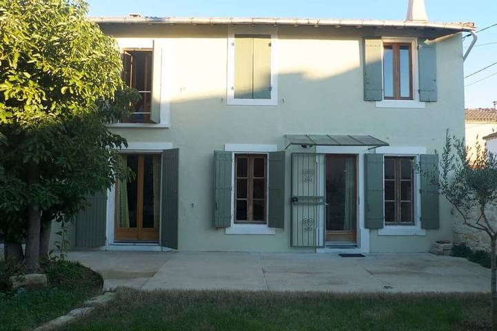 Maison de vacances pour 6 personnes, avec jardin et terrasse à Saint-Gilles