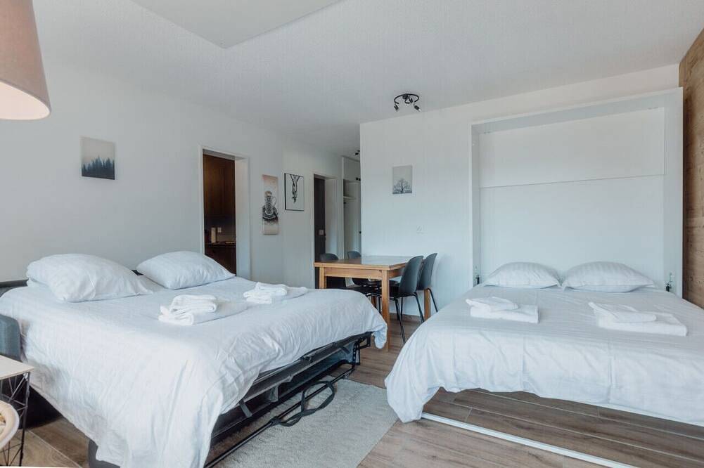 Ganze Wohnung, Appartement Avec vue Majestueuse sur les Montagnes in Leukerbad, Leukerbad & Umgebung