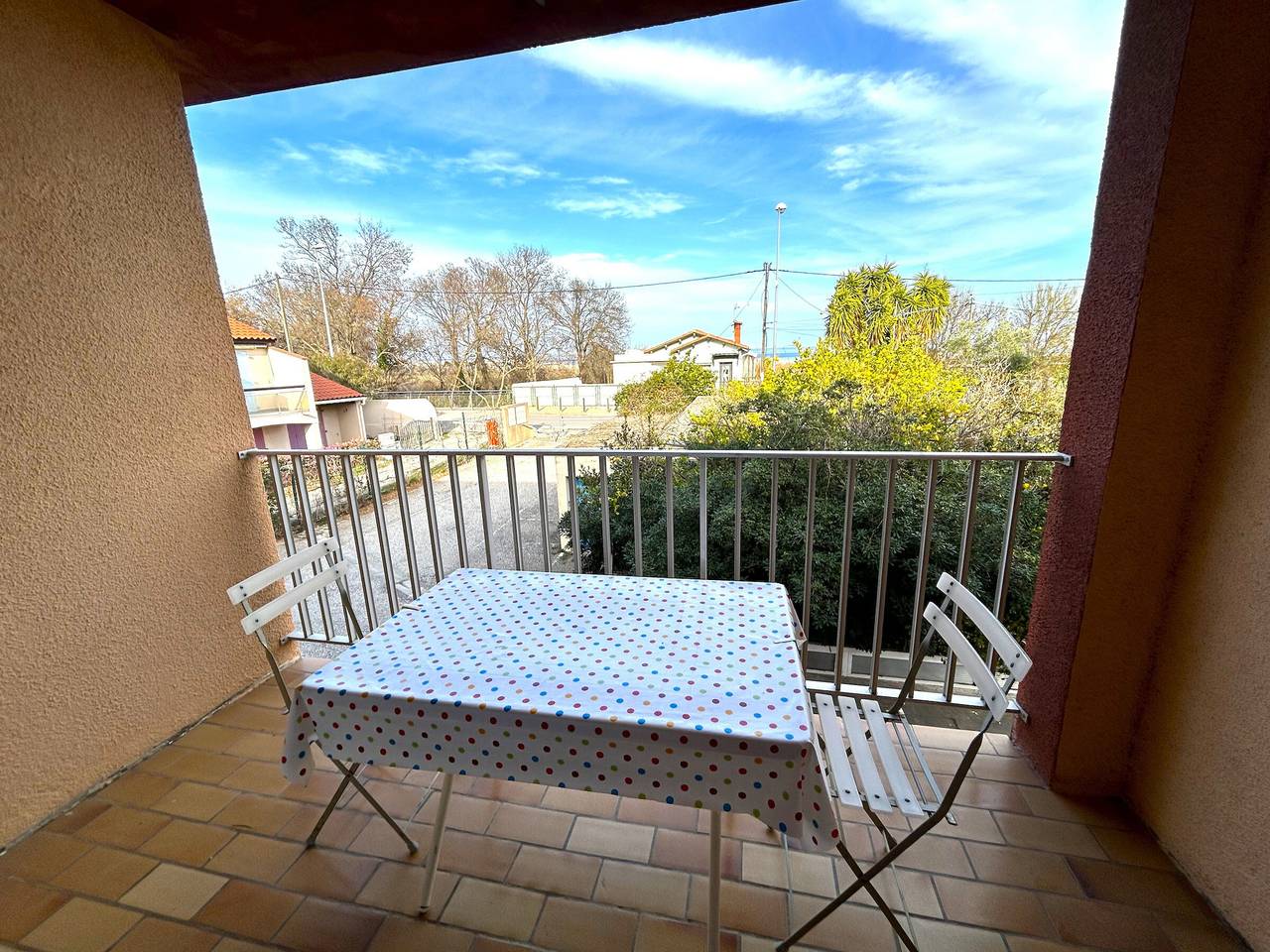 Ganze Wohnung, Maisonette-Wohnung, Meerblick, Parkplatz - 4 Pers. in La Côte Vermeille, Argelès-sur-Mer