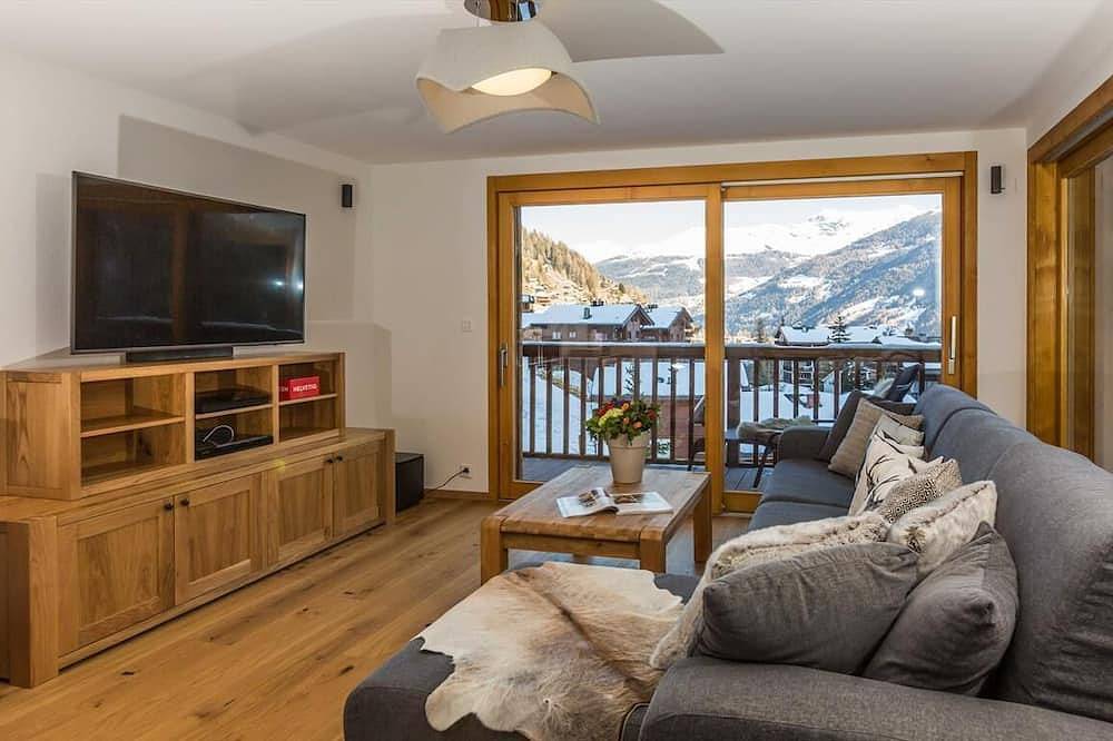 Appartement entier, Luxury Apartment, 3 Bedrooms with Jacuzzi Chalet Rahas A Grimentz - By Mrs Miggins in Grimentz, Anniviers