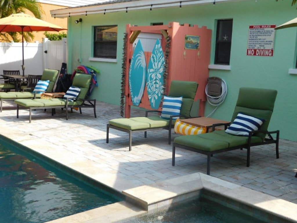 Wählen Sie Castaway Cottage!  Erstaunlicher Pool / in Strandnähe! in Anna Maria (FL), Anna Maria Island