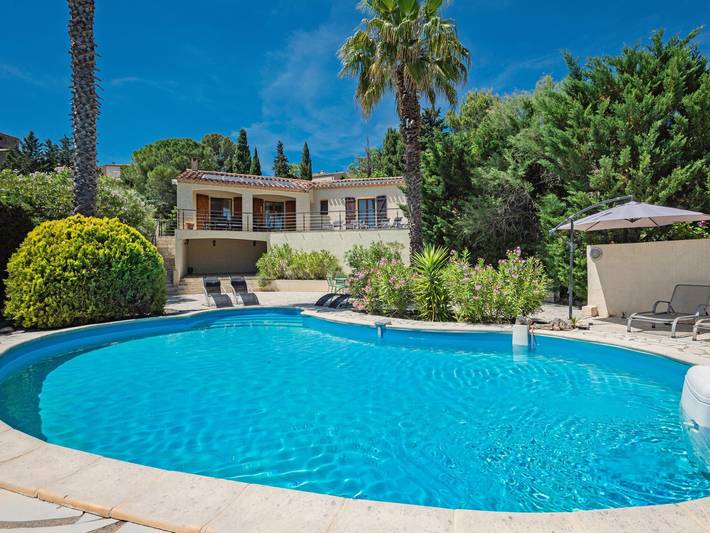 Ferienhaus für 8 Personen, mit Balkon/Terrasse und Terrasse sowie Garten und Pool am Canal du Midi