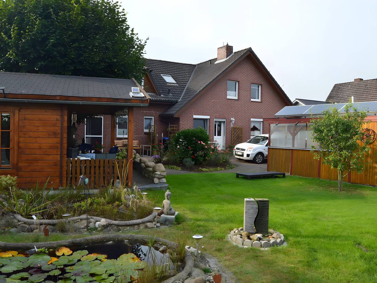 Appartement entier, Appartement 'Kehdingen' avec terrasse privée et Wi-Fi in Drochtersen, Cuxland