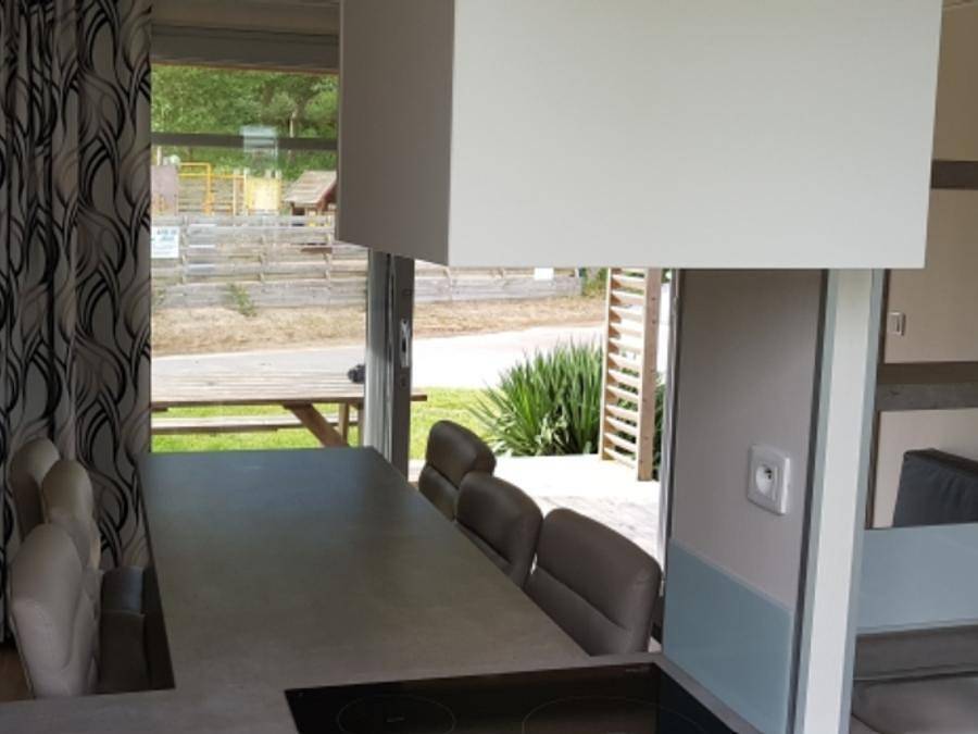 Camping des Dunes - Chalet 6 personnes - Confort - 3 Chambres in Petit-Fort-Philippe, Gravelines