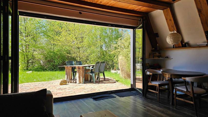 Ferienhaus für 4 Personen, mit Garten und Sauna in Wittenbeck - 2